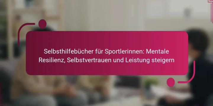 Selbsthilfebücher für Sportlerinnen: Mentale Resilienz, Selbstvertrauen und Leistung steigern